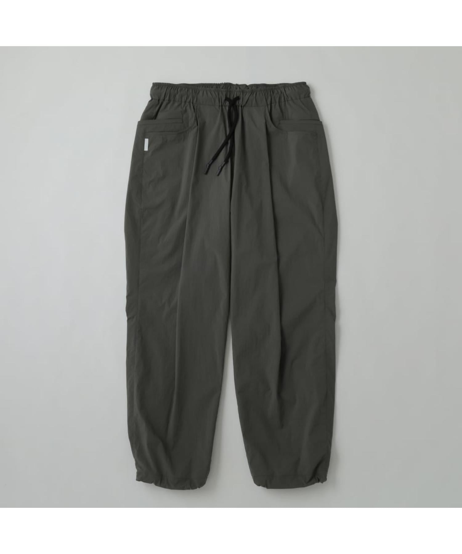 WIDE TAPERED EASY PANTS