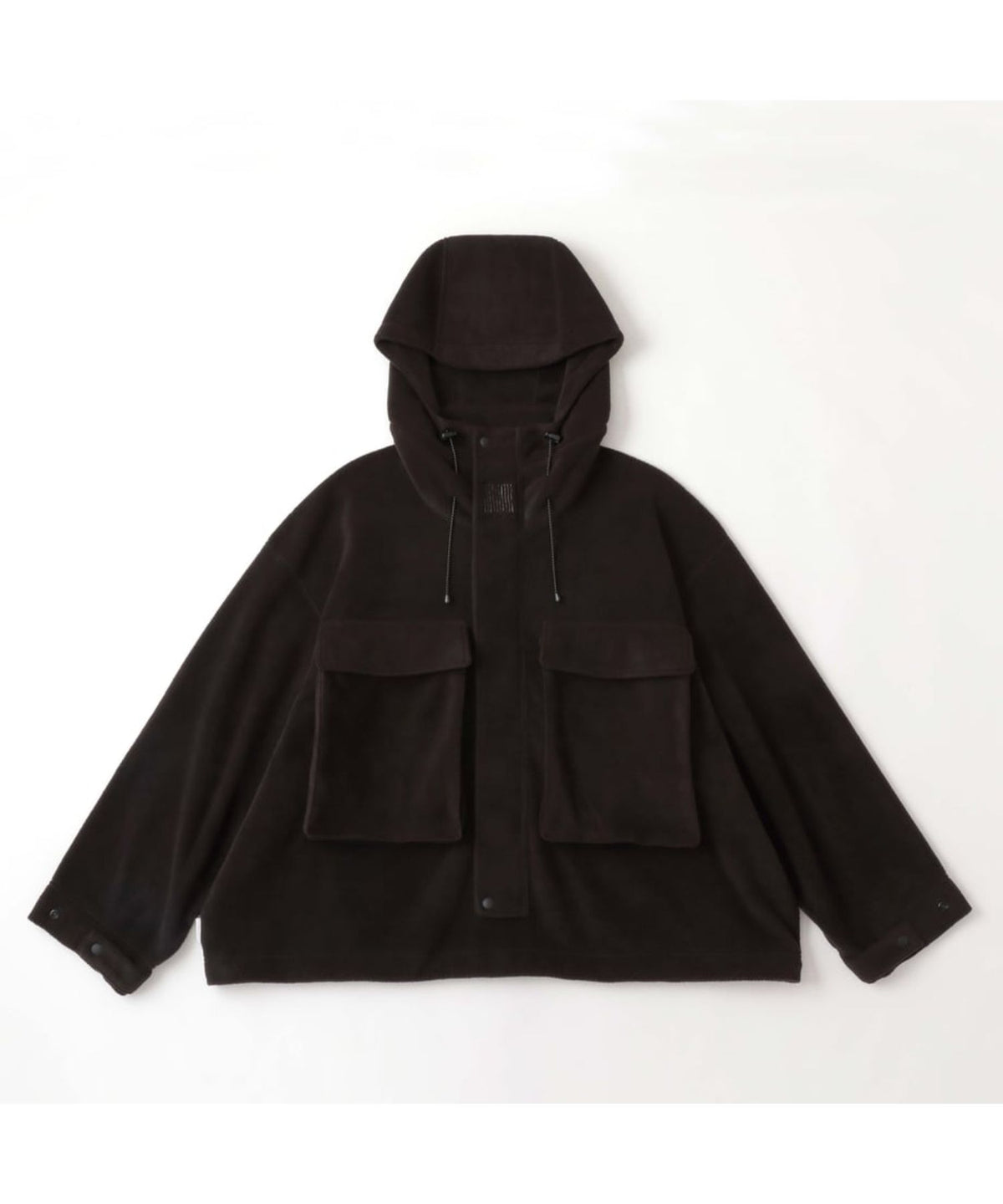 Fleece Hoodie Jacket