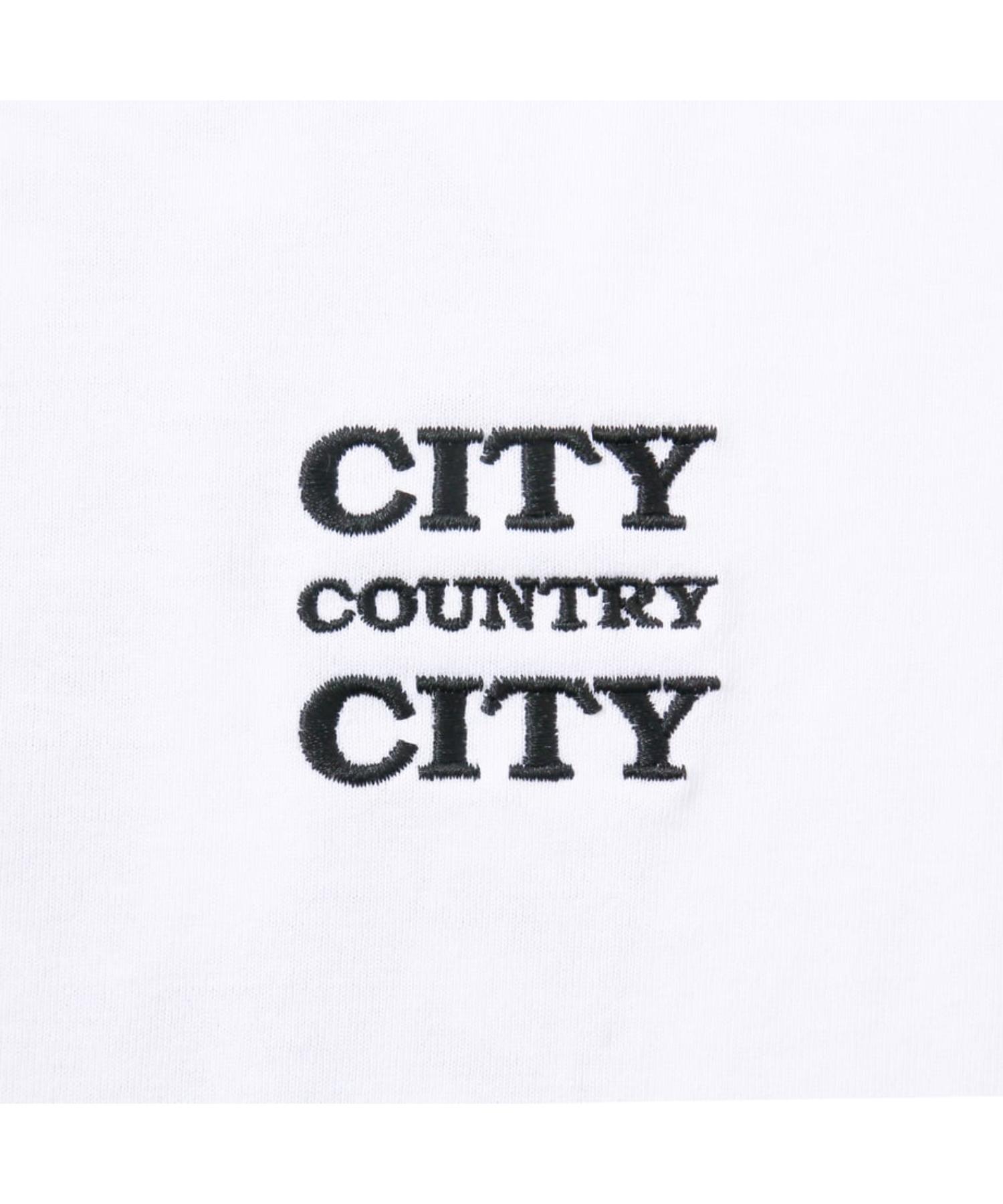 Embroidered Logo Cotton L/s T-shirt