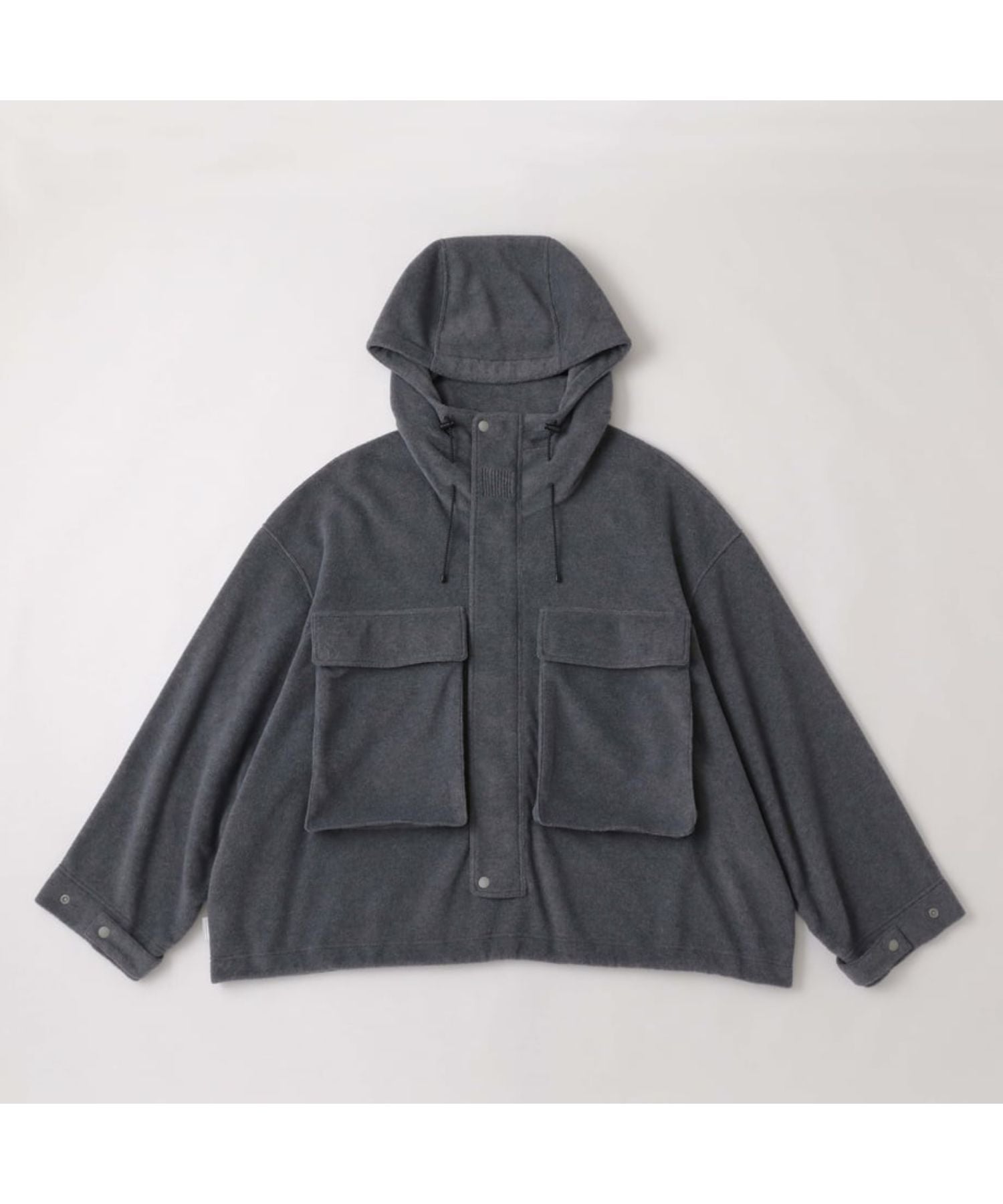 Fleece Hoodie Jacket
