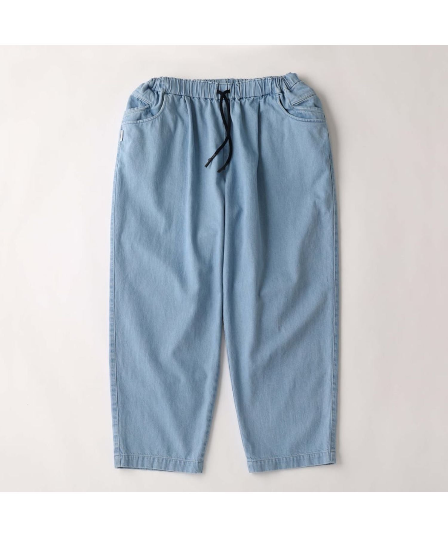 Super Wide Denim Pants