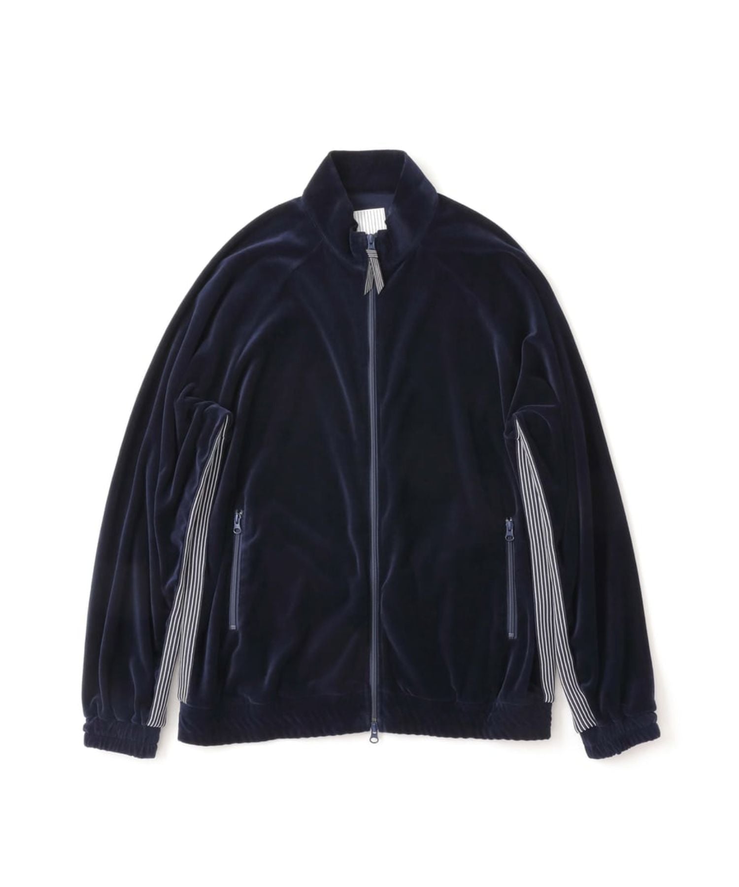Velour Track Jacket