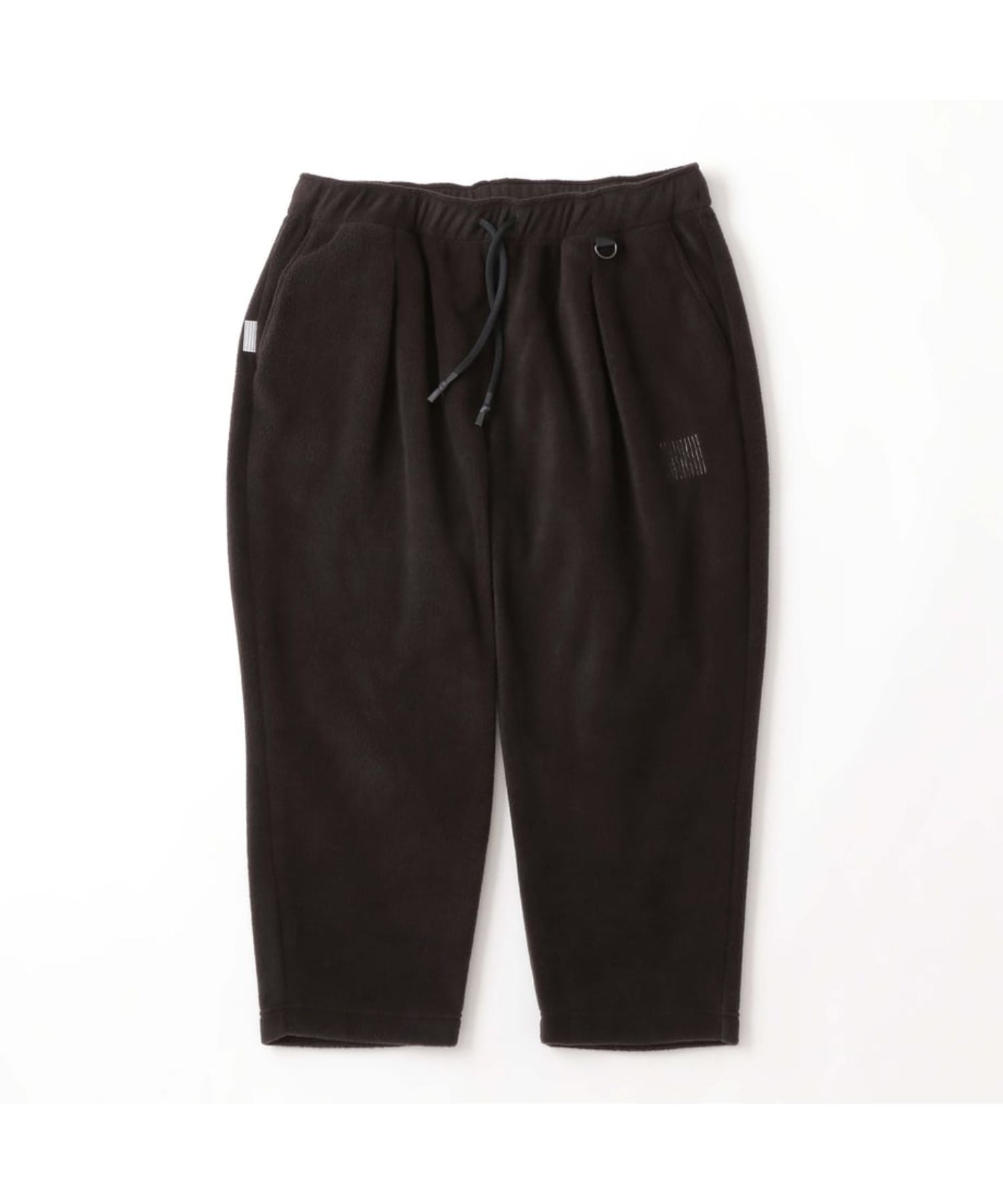 Cropped Fleece Pants