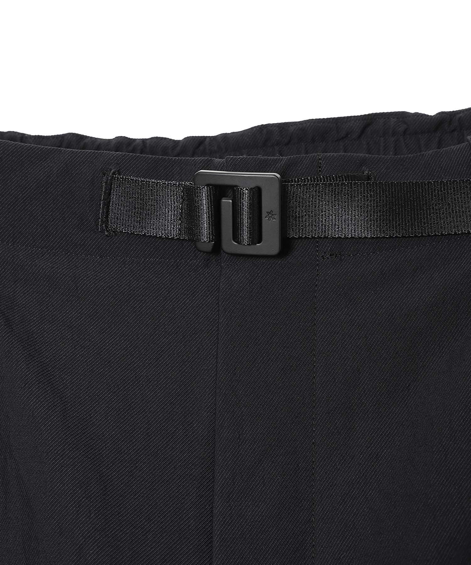 ONE TUCK TAPERED ANKLE PANTS