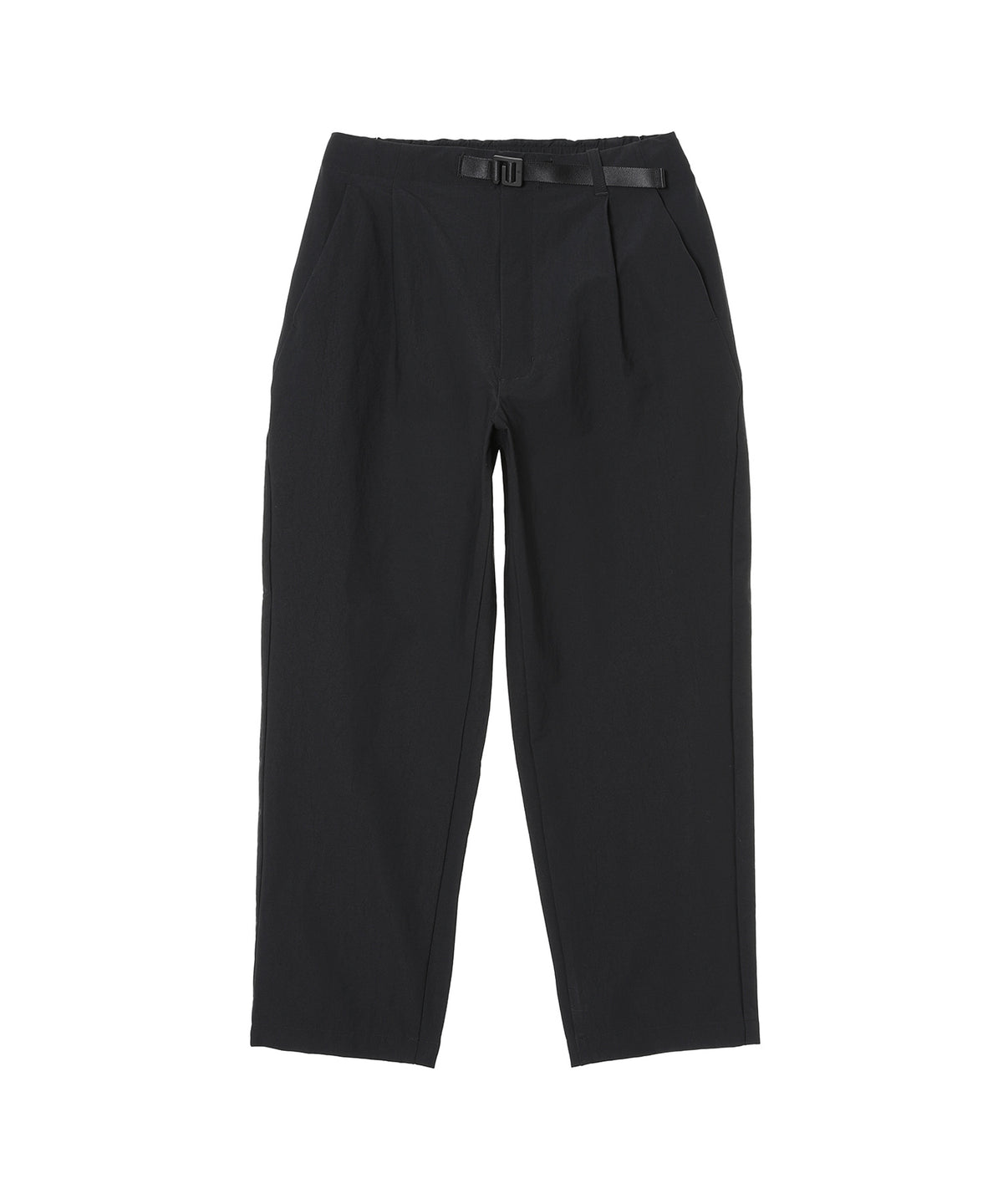 ONE TUCK TAPERED ANKLE PANTS