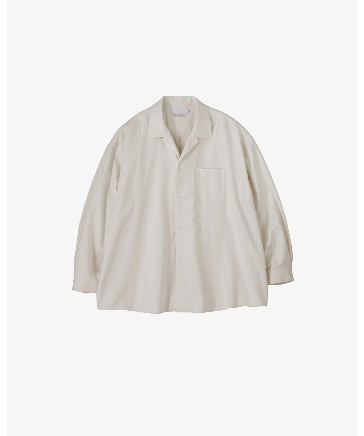 Silk Noil Viscose Sleeping Shirt
