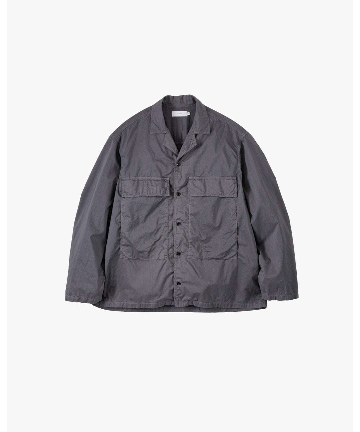 Garment Dyed Typewriter Fatigue Shirt