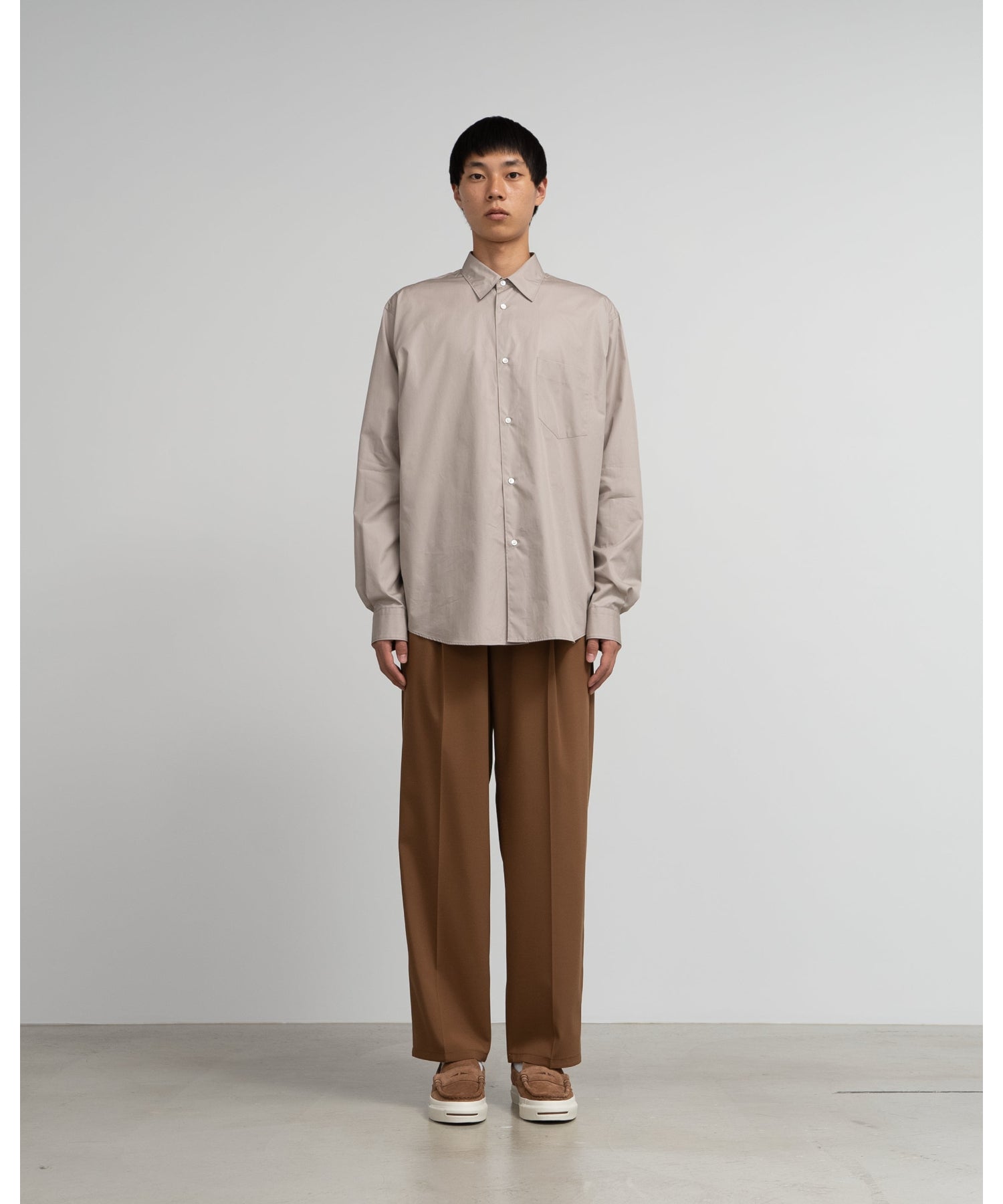 ALUMO for GP Regular Collar Shirt