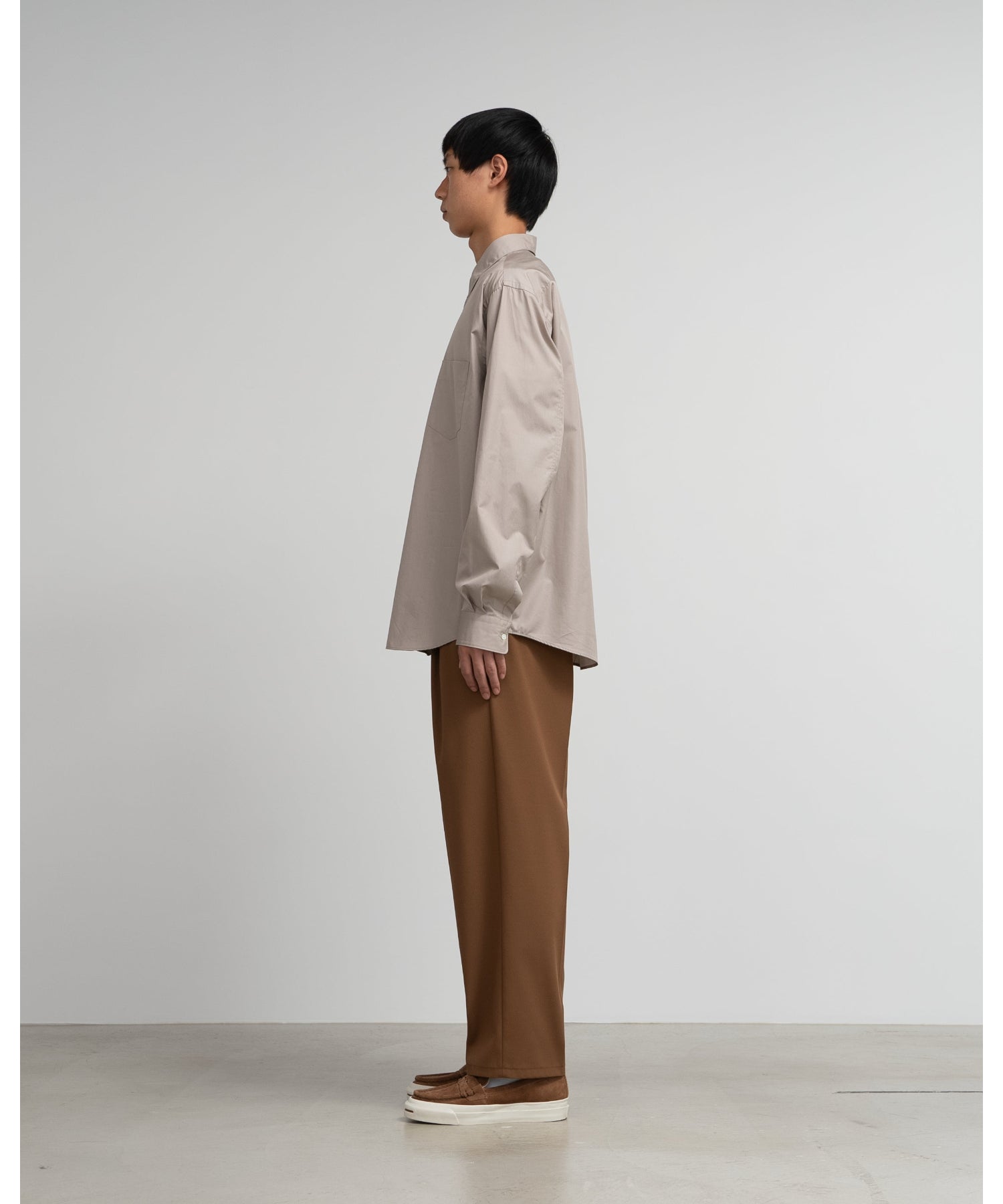 ALUMO for GP Regular Collar Shirt
