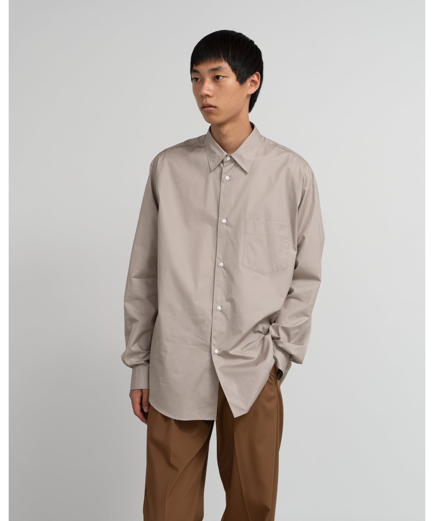 ALUMO for GP Regular Collar Shirt