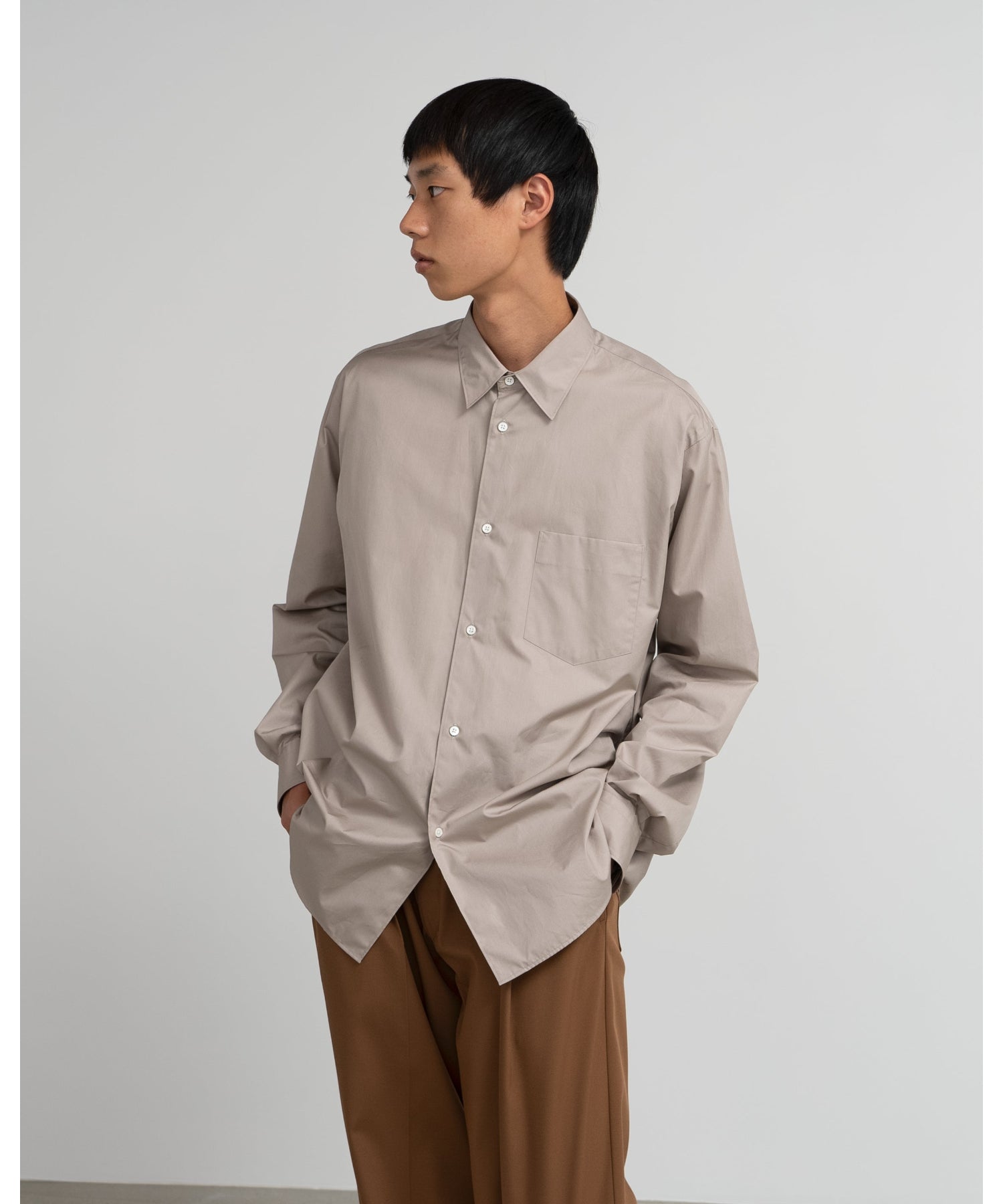 ALUMO for GP Regular Collar Shirt