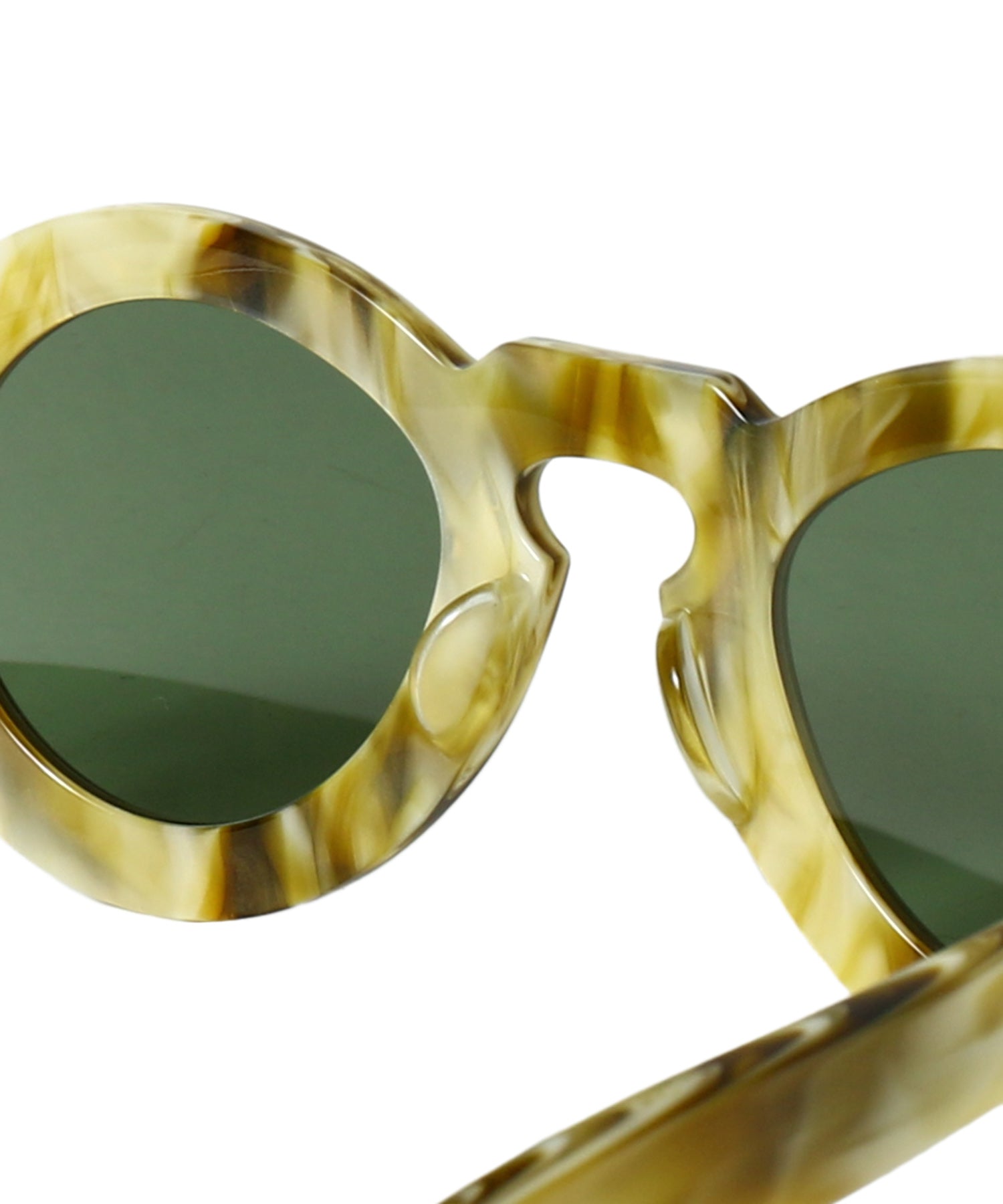 jim V8 Green marble