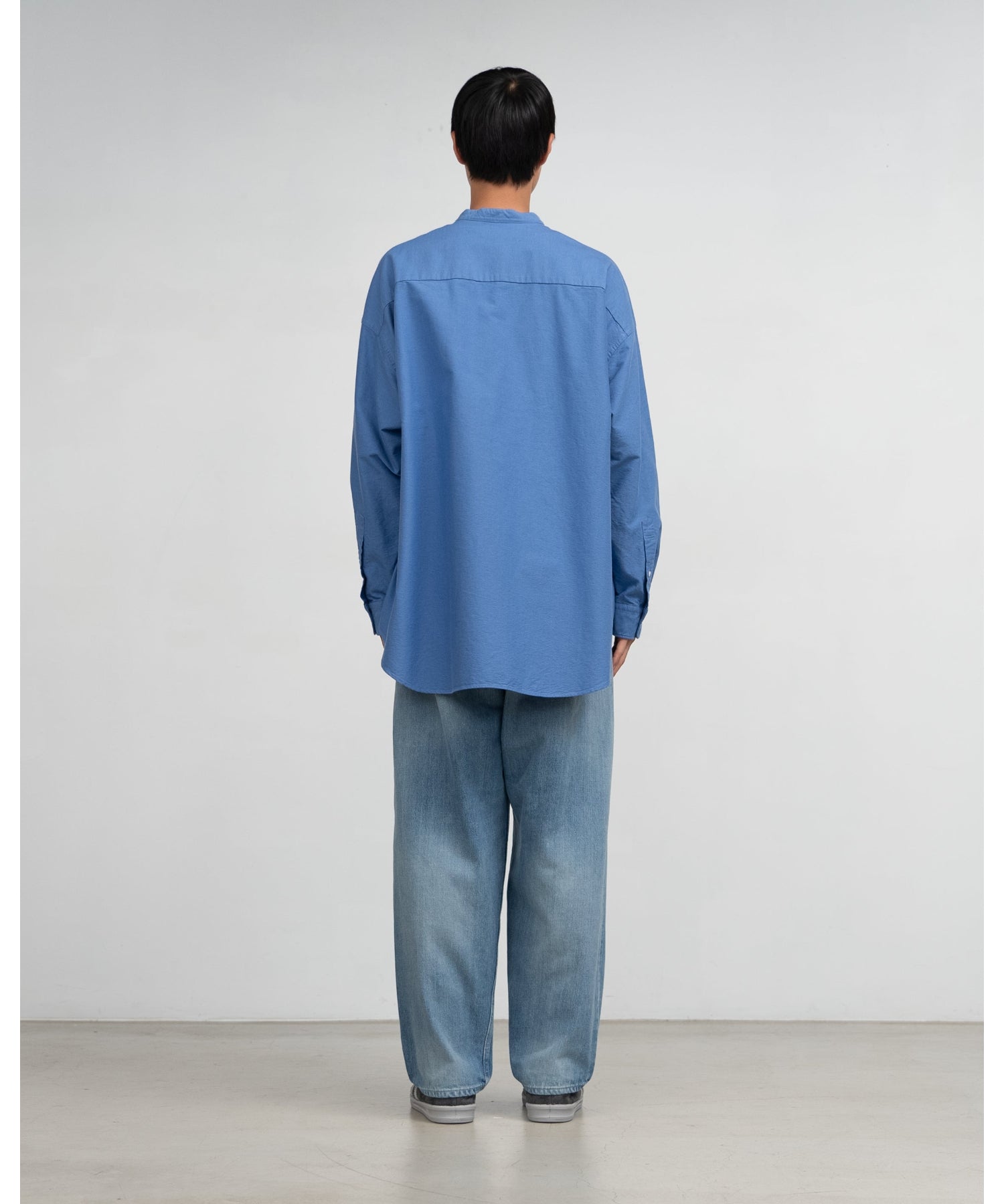 Selvage Denim Two Tuck Pants -LIGHT FADE-