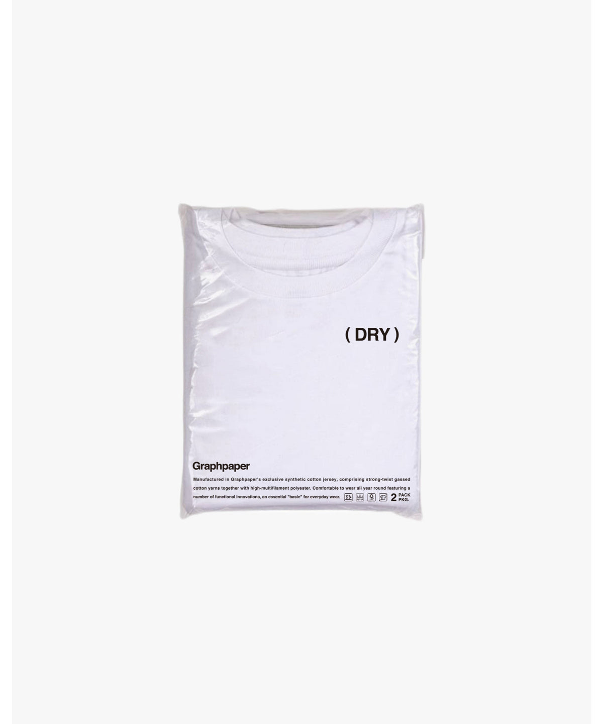 DRY 2-Pack Crew Neck Tee