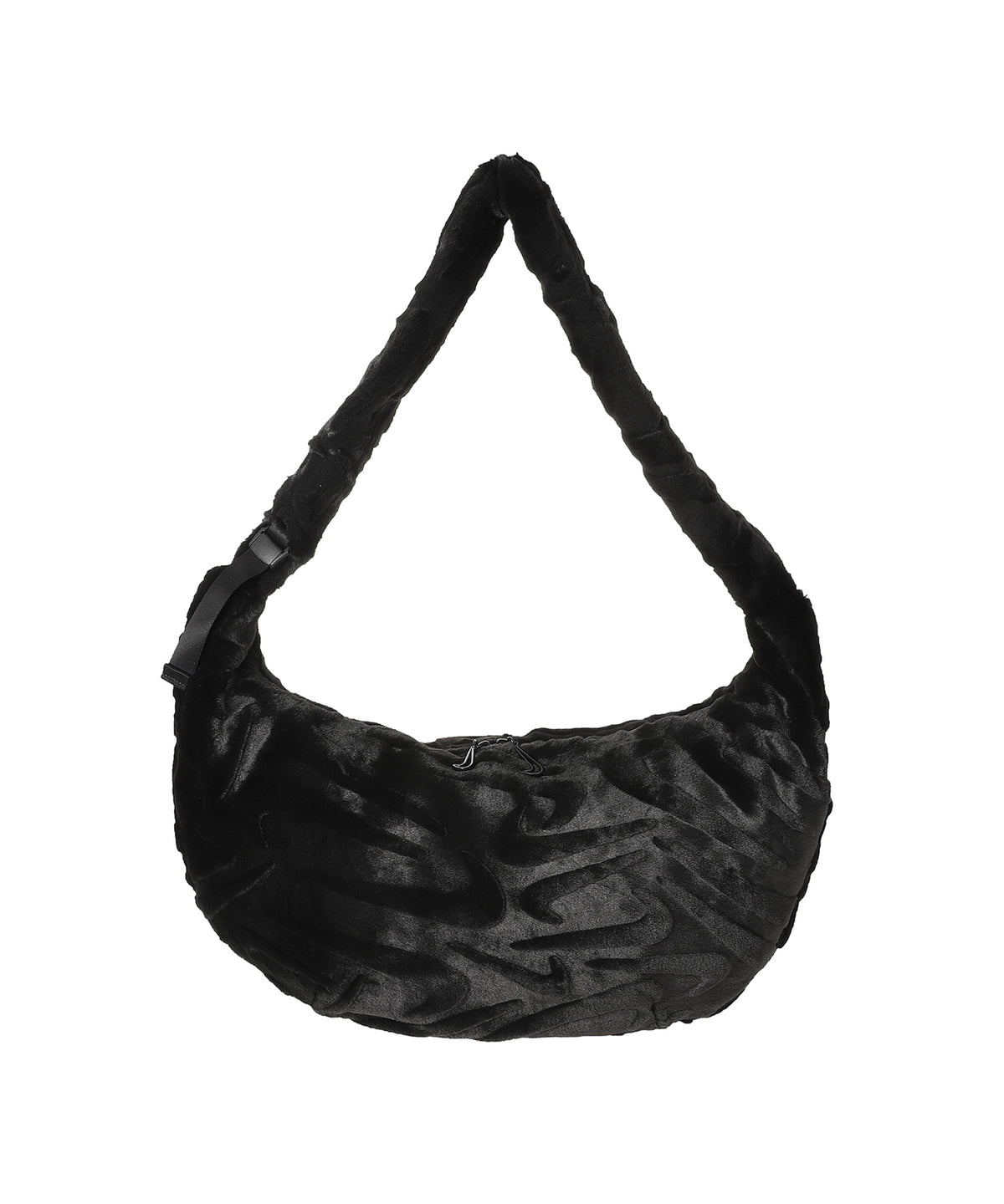 NSW FX FUR SLOUCHY BAG