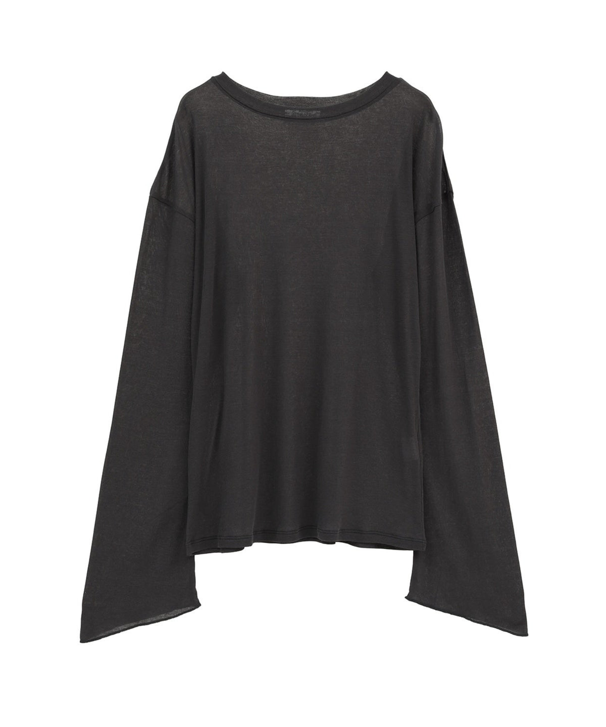 SHEER LOOSE CUT TOPS