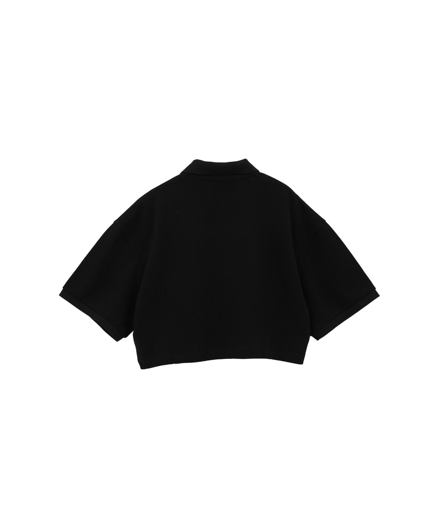 CROPPED POLO TOPS