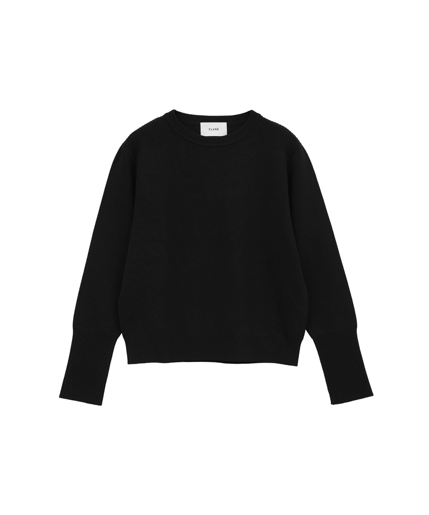 BASIC COMPACT KNIT TOPS