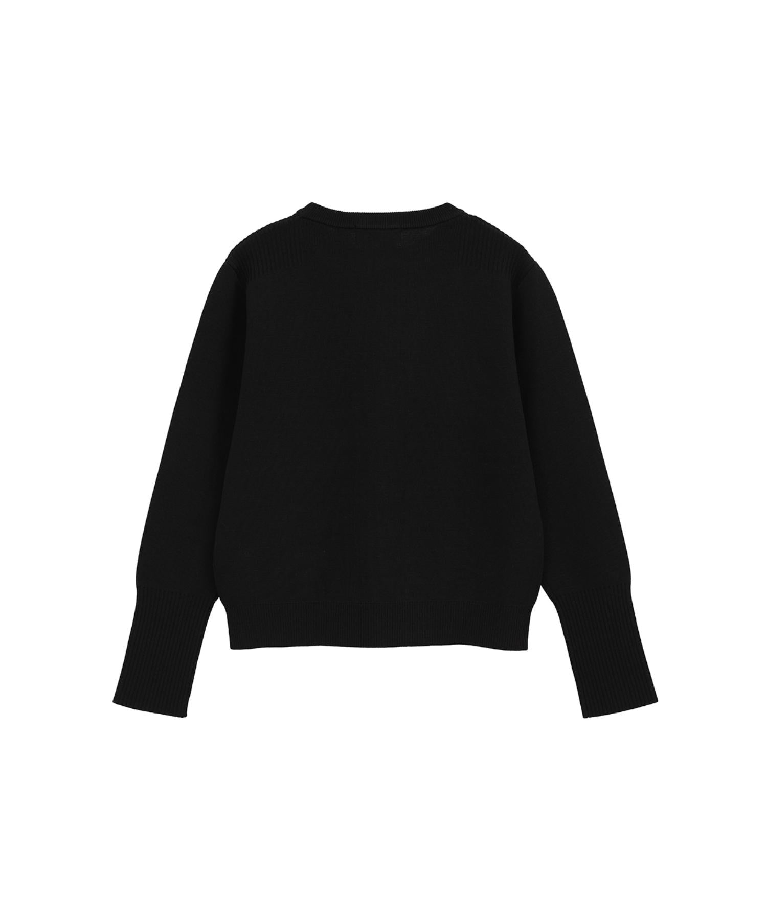 BASIC COMPACT KNIT TOPS