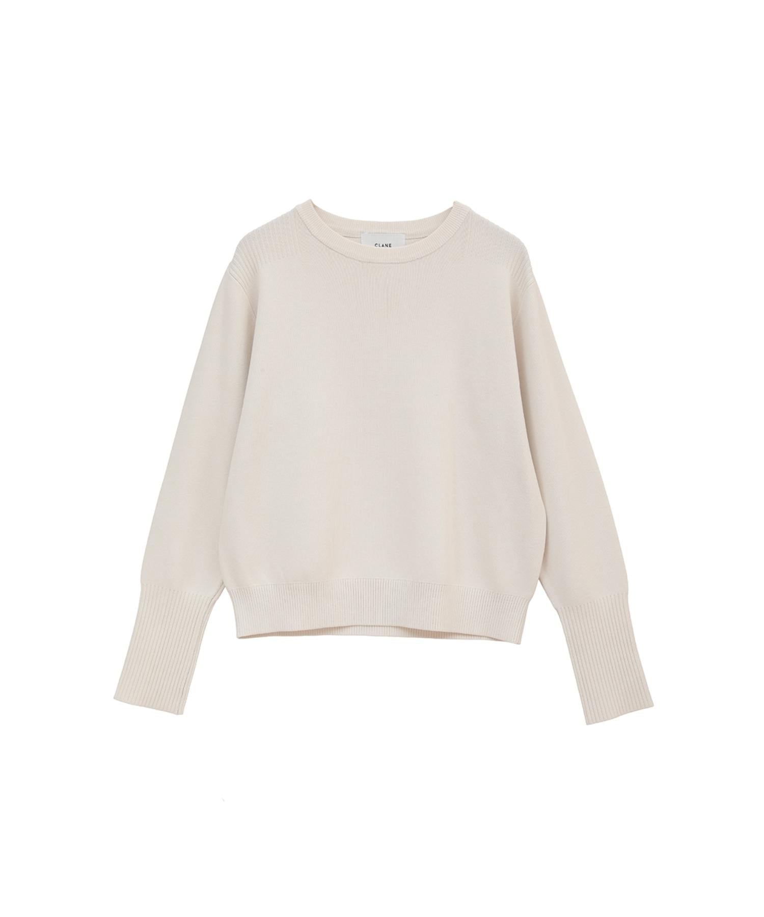 BASIC COMPACT KNIT TOPS