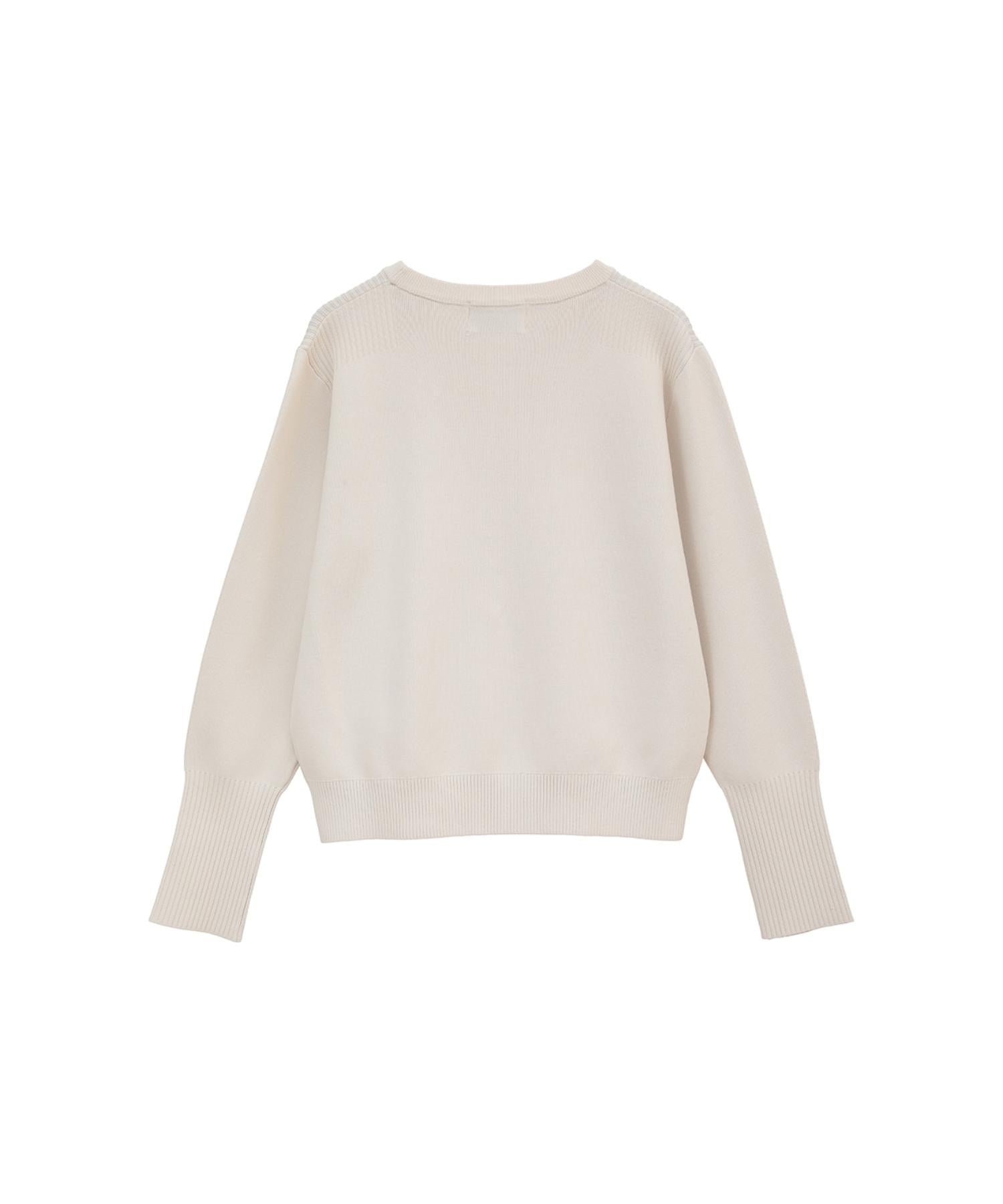BASIC COMPACT KNIT TOPS