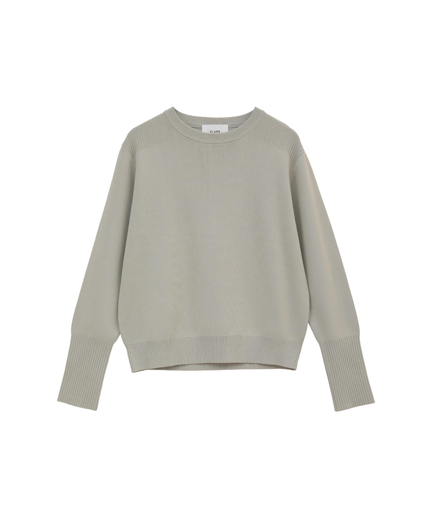 BASIC COMPACT KNIT TOPS