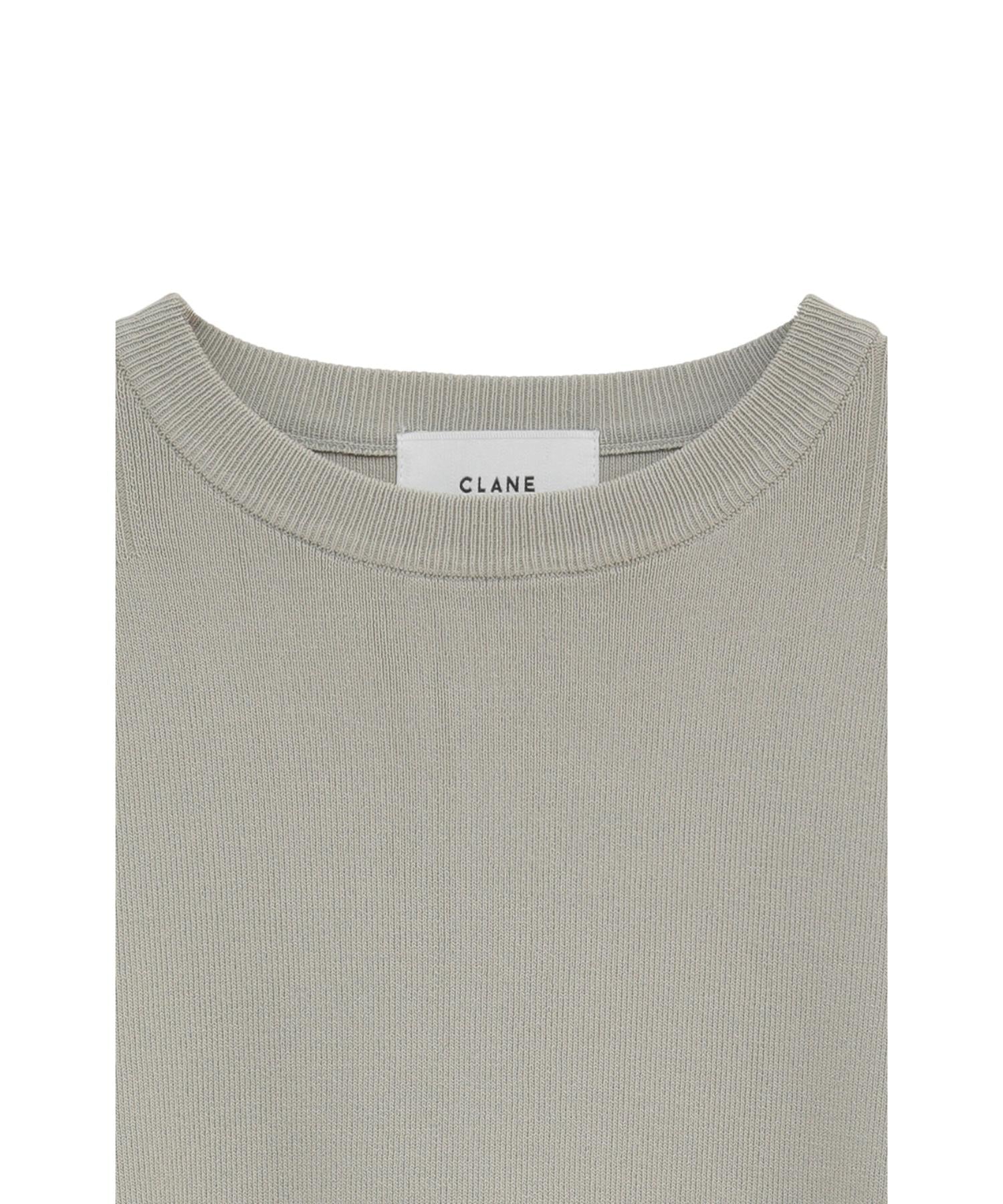 BASIC COMPACT KNIT TOPS