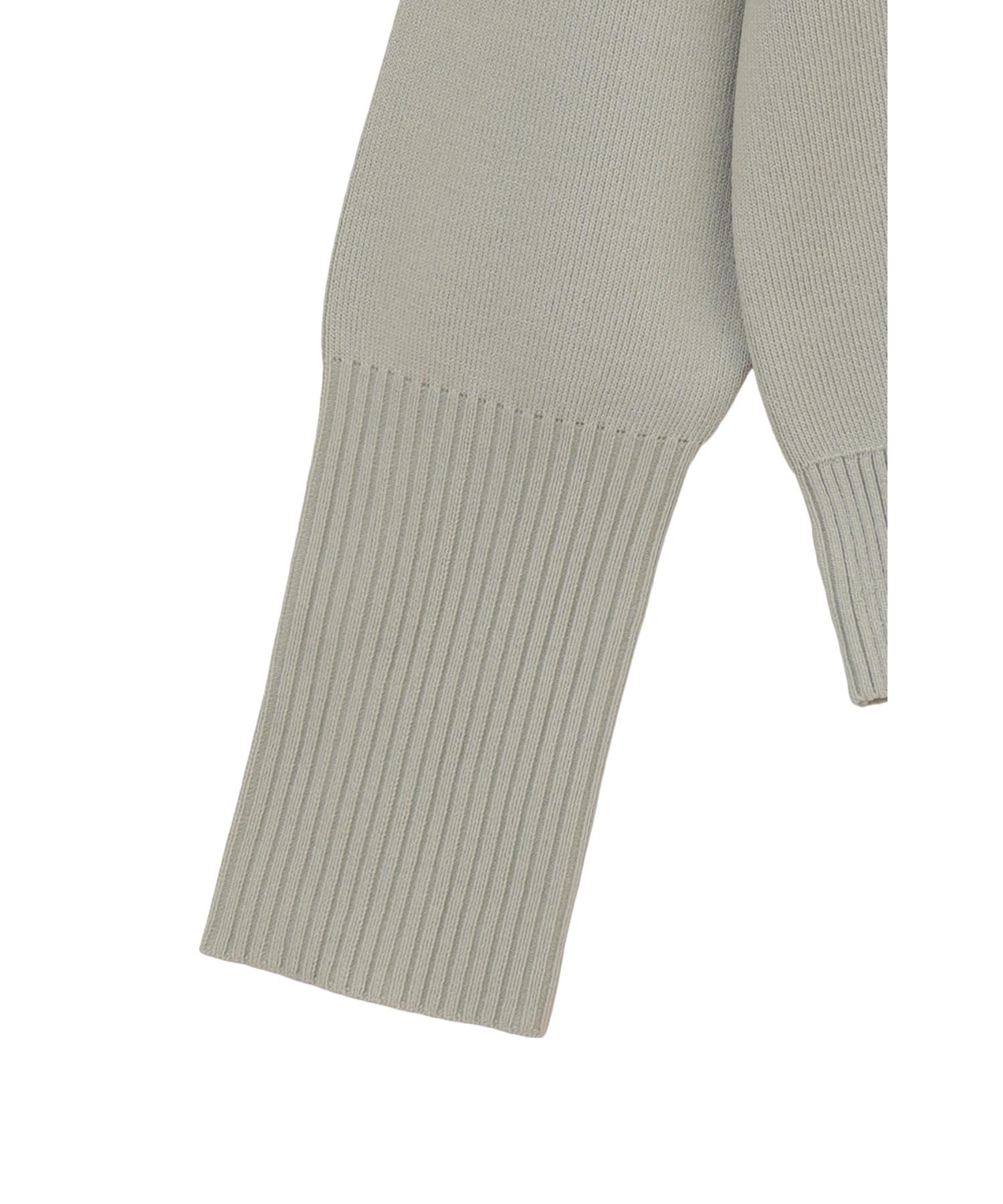BASIC COMPACT KNIT TOPS