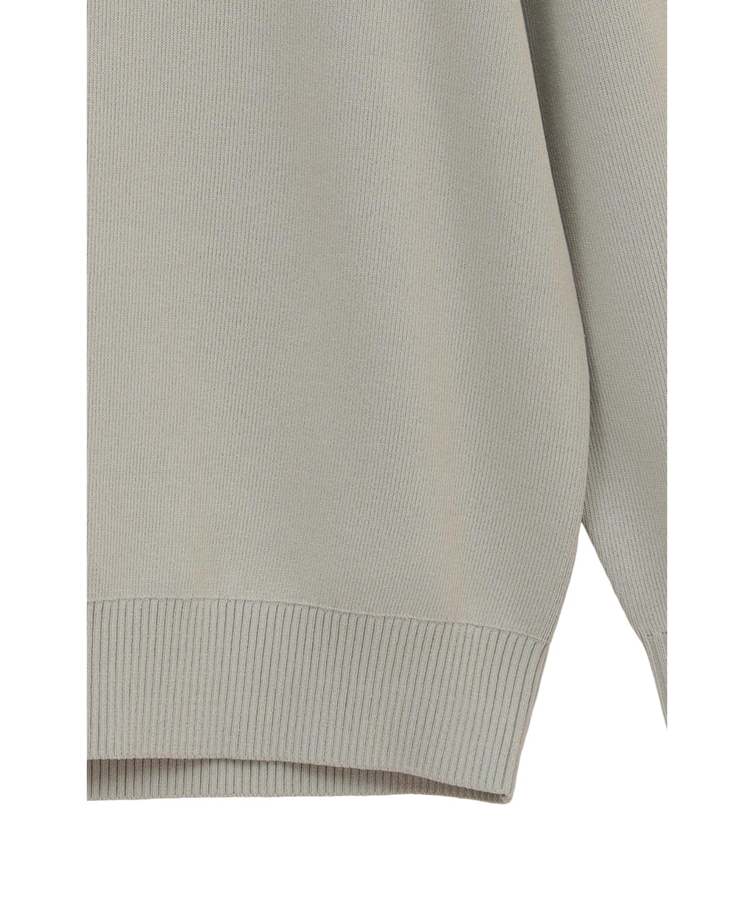 BASIC COMPACT KNIT TOPS