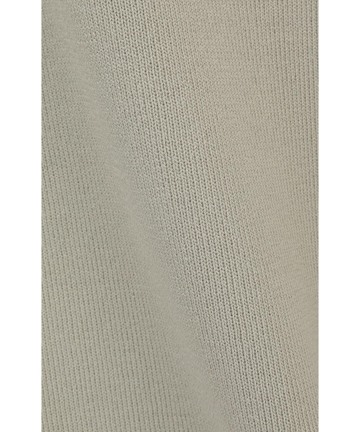 BASIC COMPACT KNIT TOPS