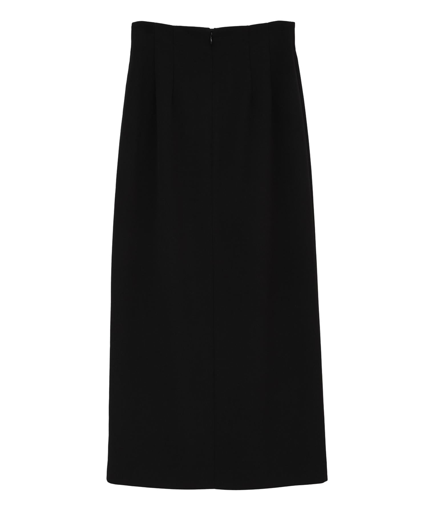 DEEP SLIT LONG SKIRT