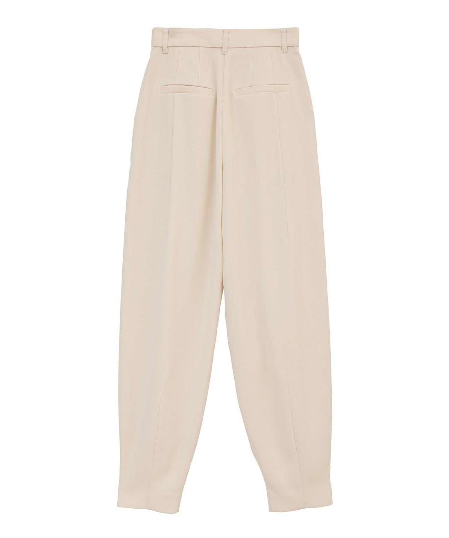 SLIT HEM BALLOON PANTS