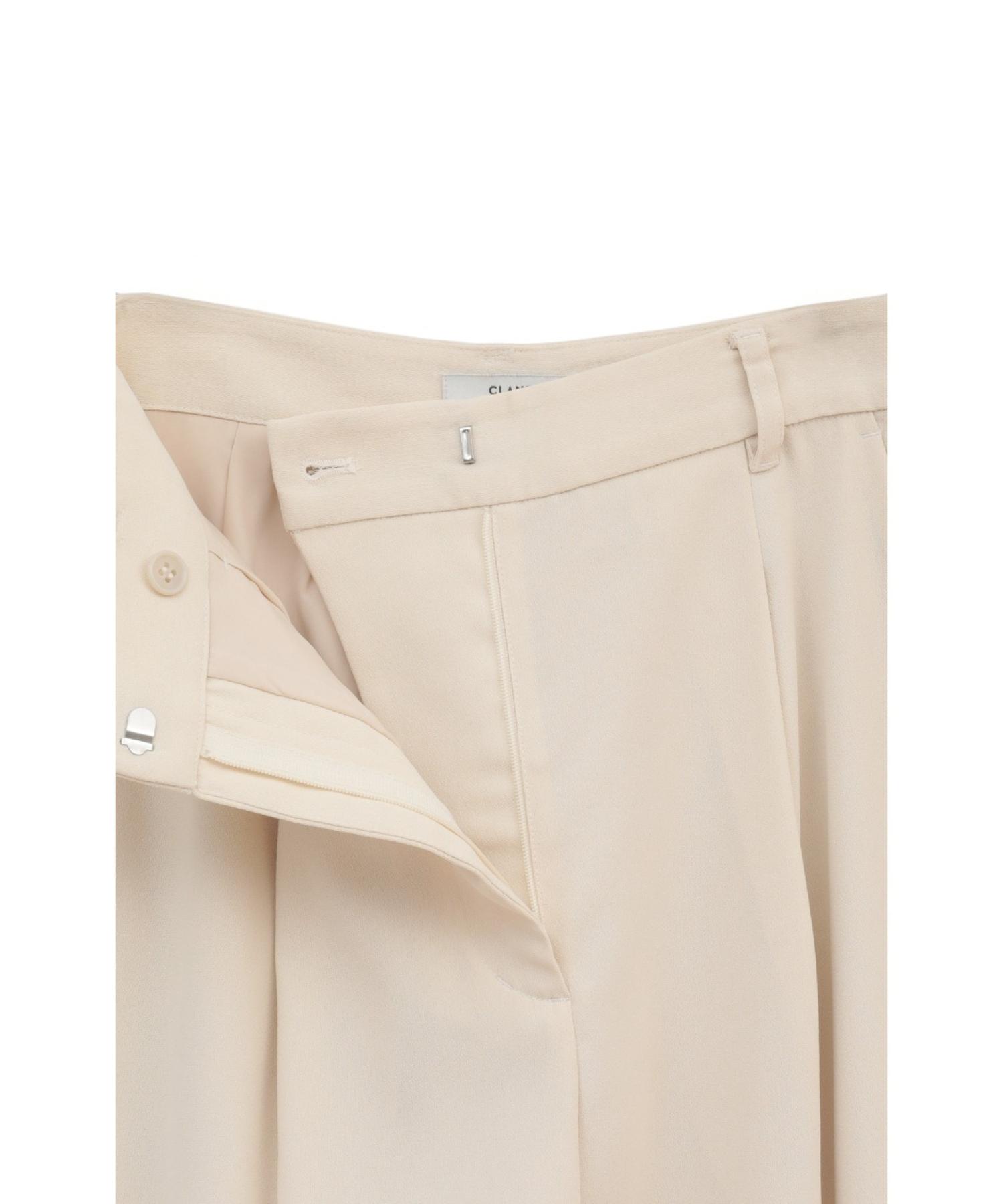 SLIT HEM BALLOON PANTS