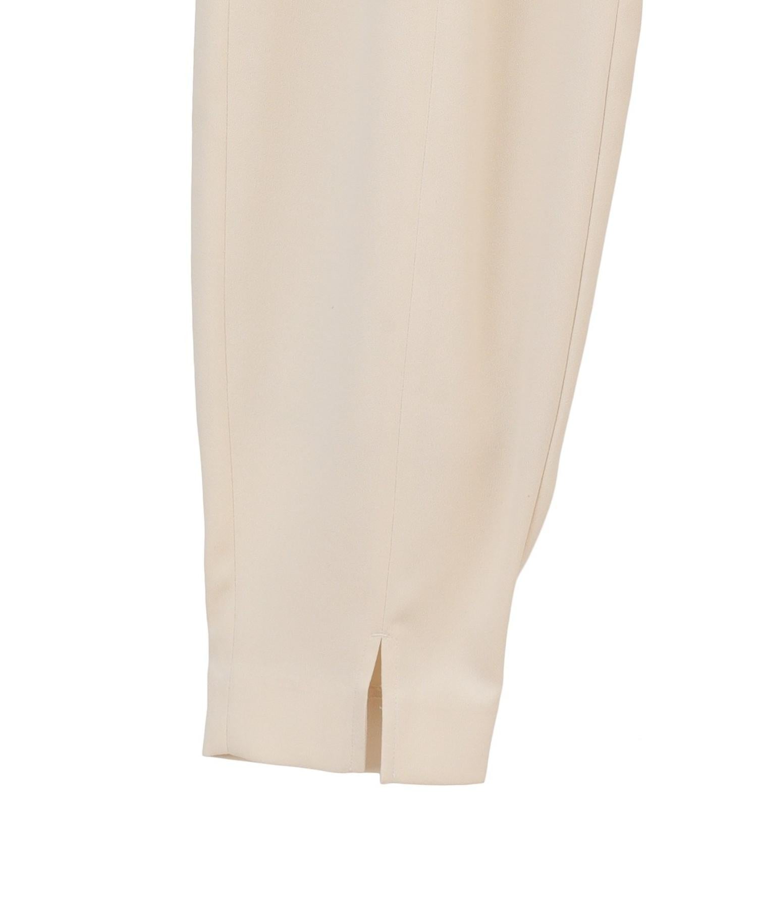 SLIT HEM BALLOON PANTS