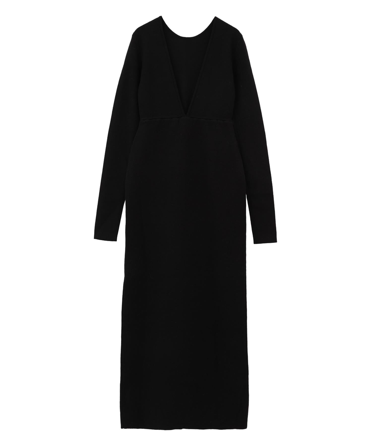 W FACE KNIT ONEPIECE