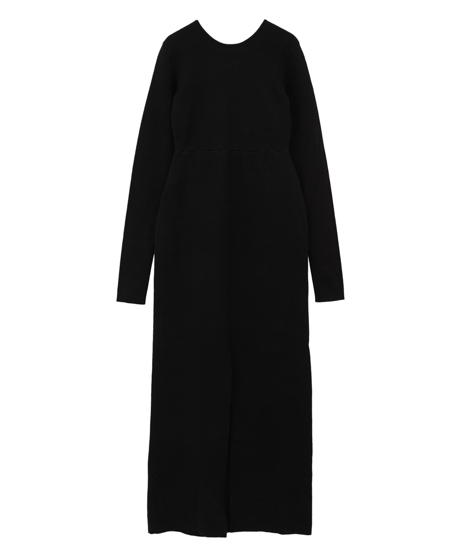 W FACE KNIT ONEPIECE