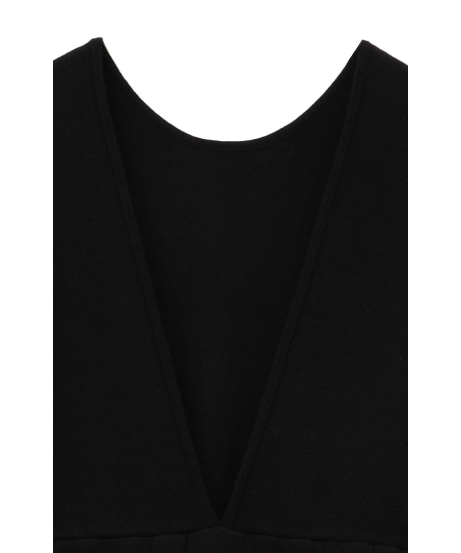 W FACE KNIT ONEPIECE