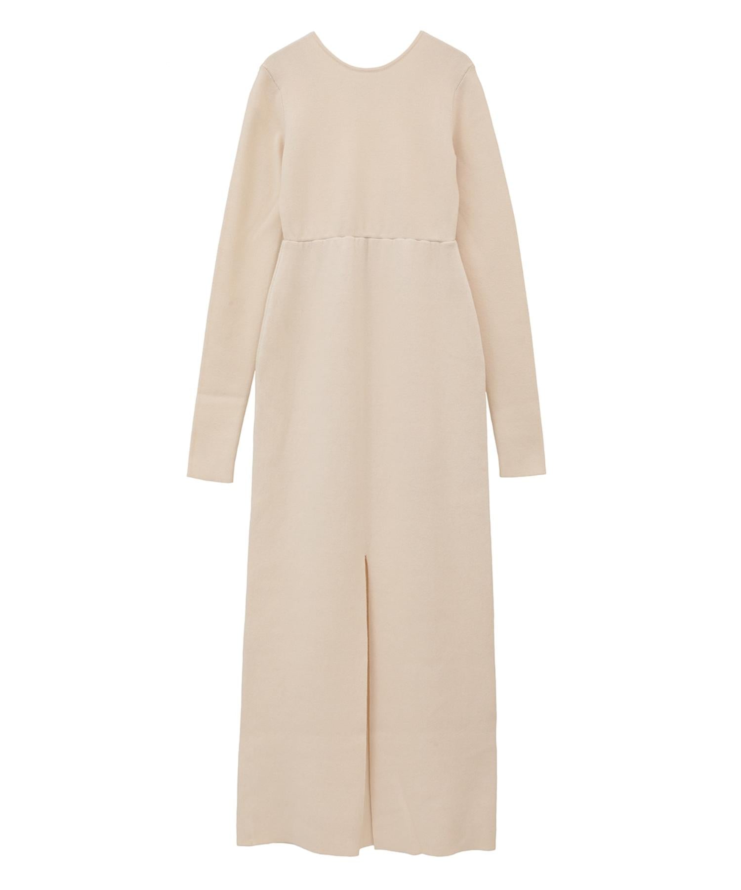 W FACE KNIT ONEPIECE