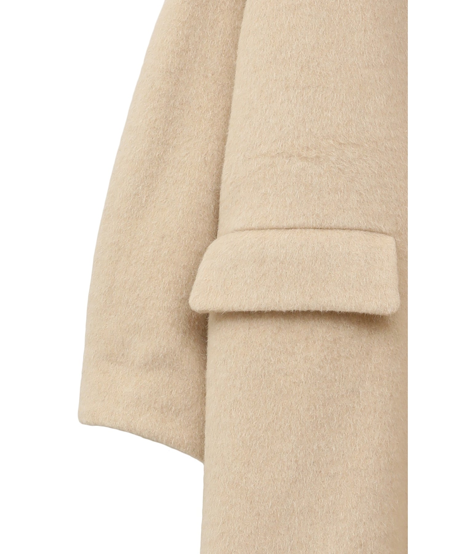 DOUBLE WOOL LONG COAT