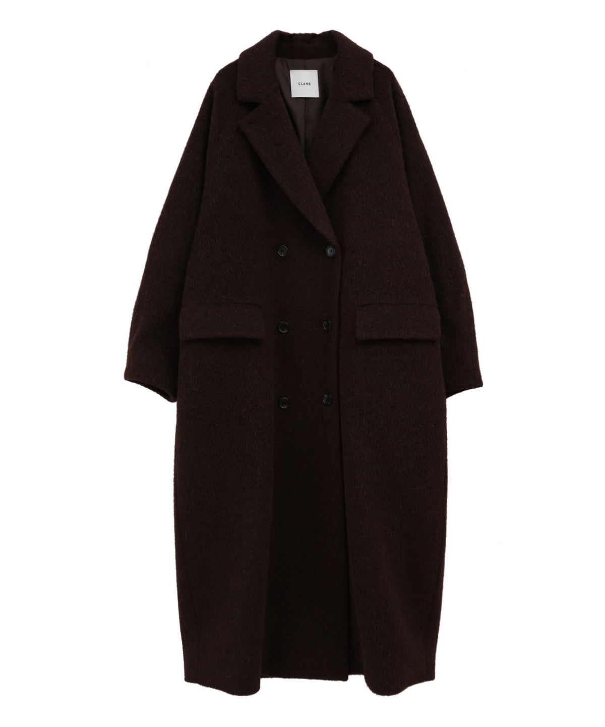 DOUBLE WOOL LONG COAT