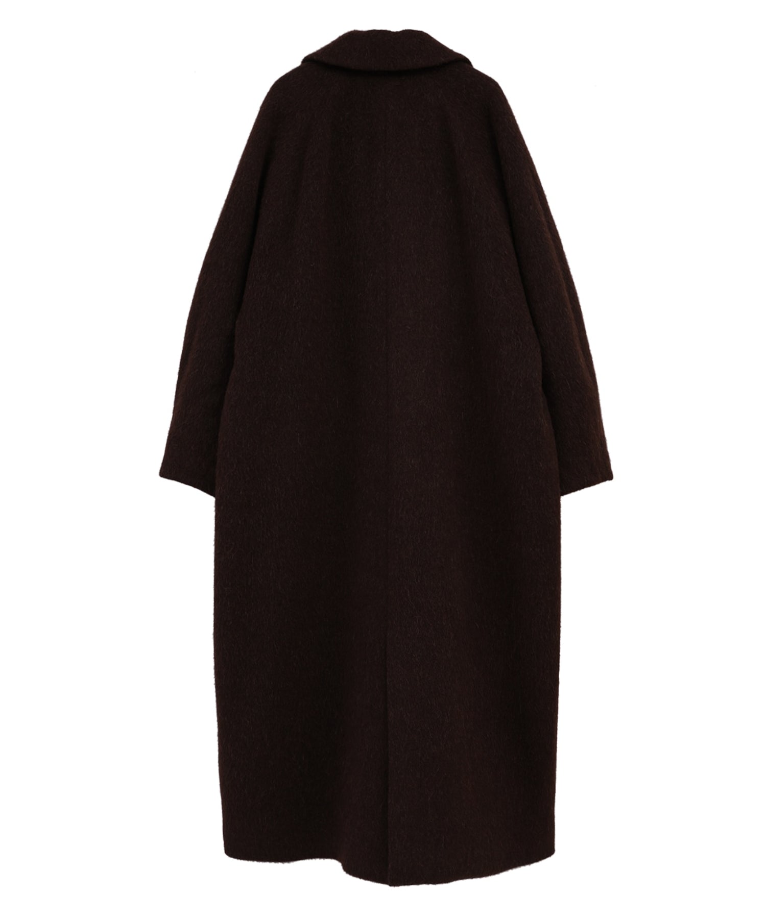 DOUBLE WOOL LONG COAT