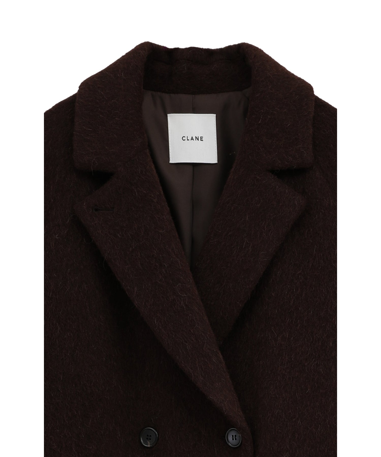 DOUBLE WOOL LONG COAT