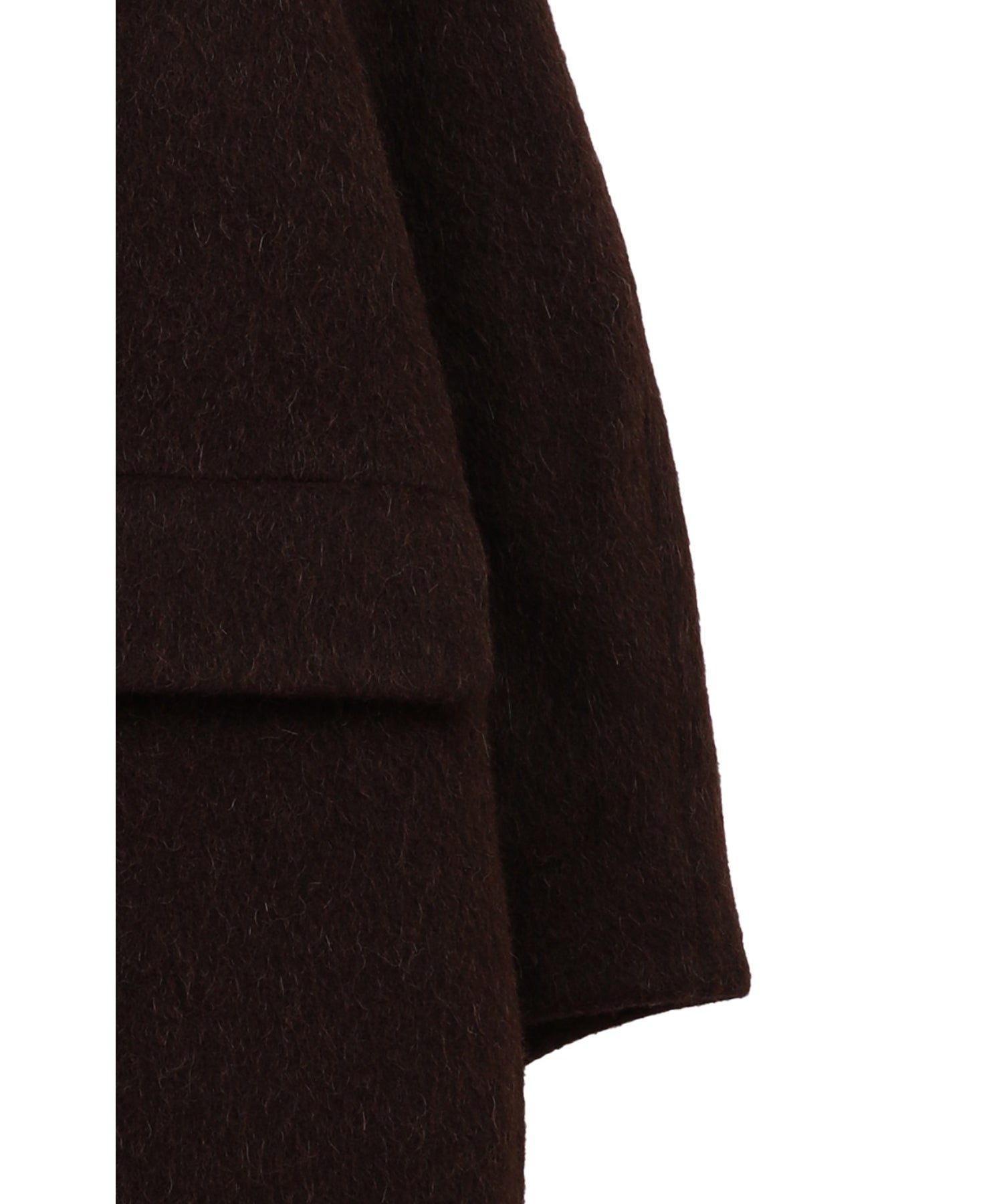 DOUBLE WOOL LONG COAT