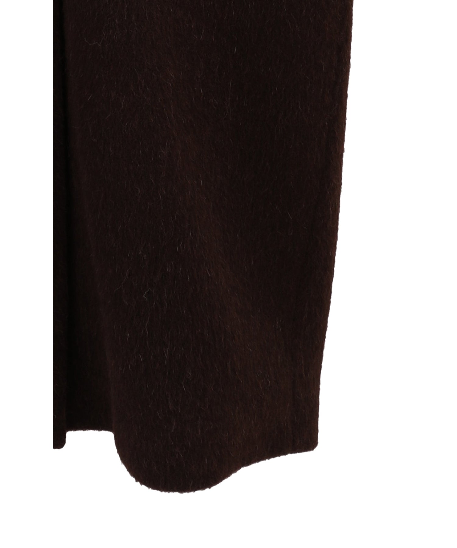 DOUBLE WOOL LONG COAT