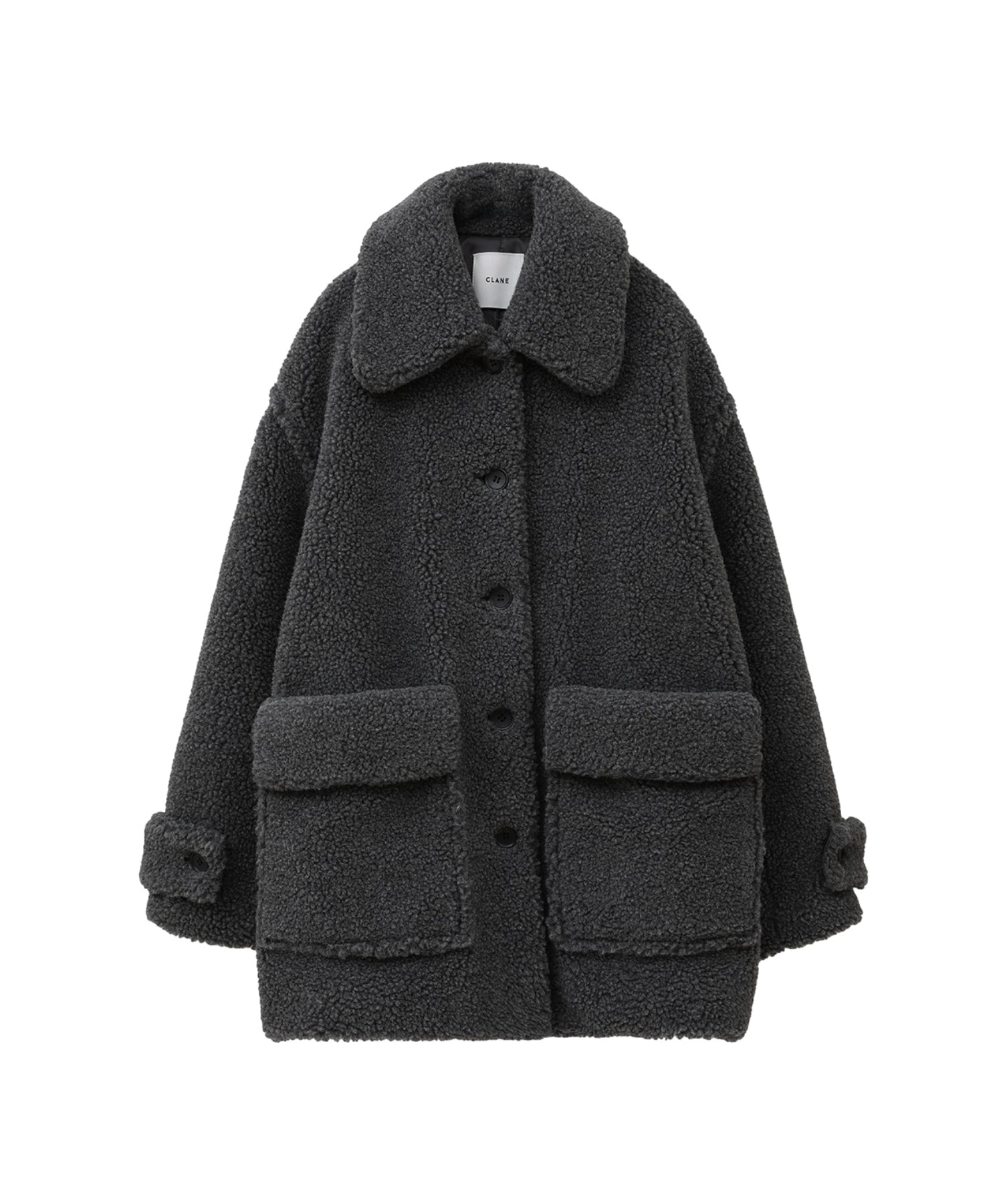 RIDGE POCKET BOA OVER COAT