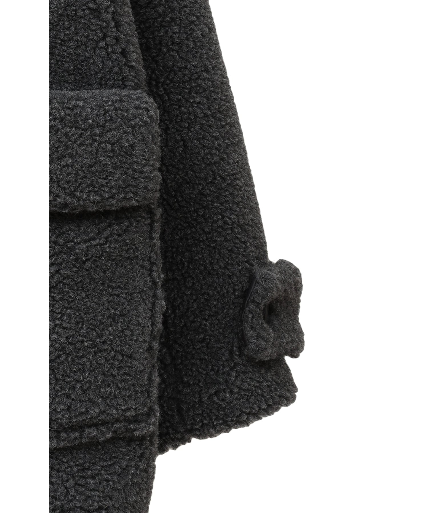 RIDGE POCKET BOA OVER COAT