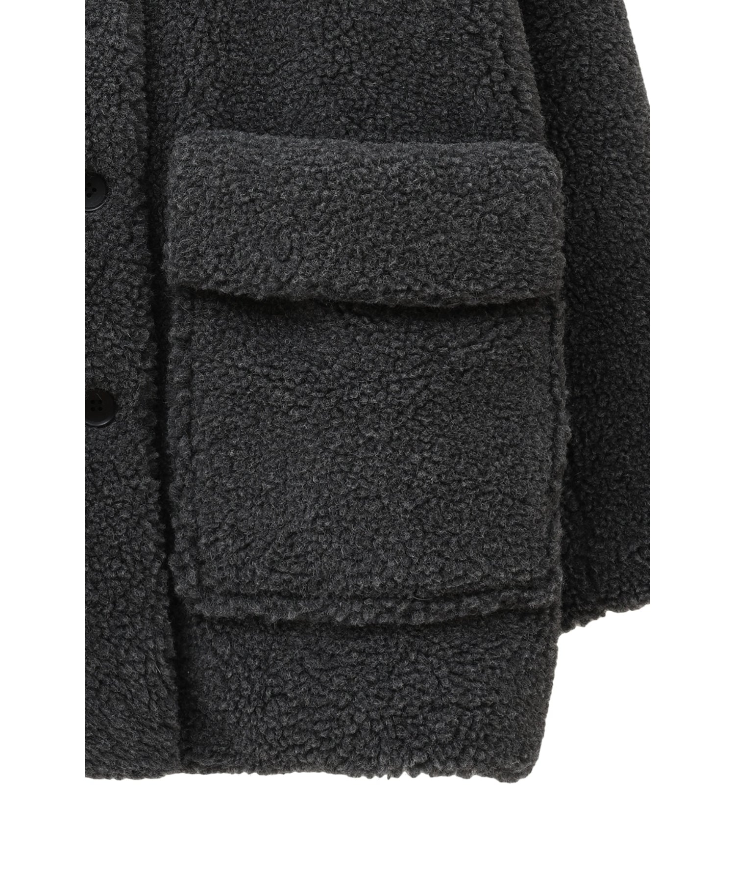 RIDGE POCKET BOA OVER COAT