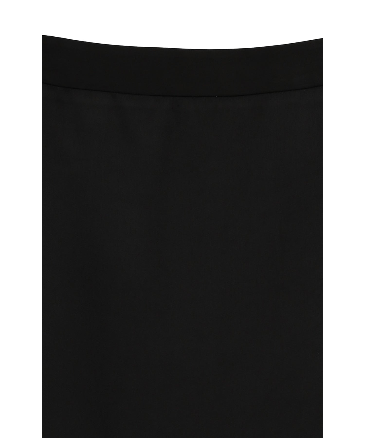 2WAY ADJUST SATIN STRAIGHT SKIRT