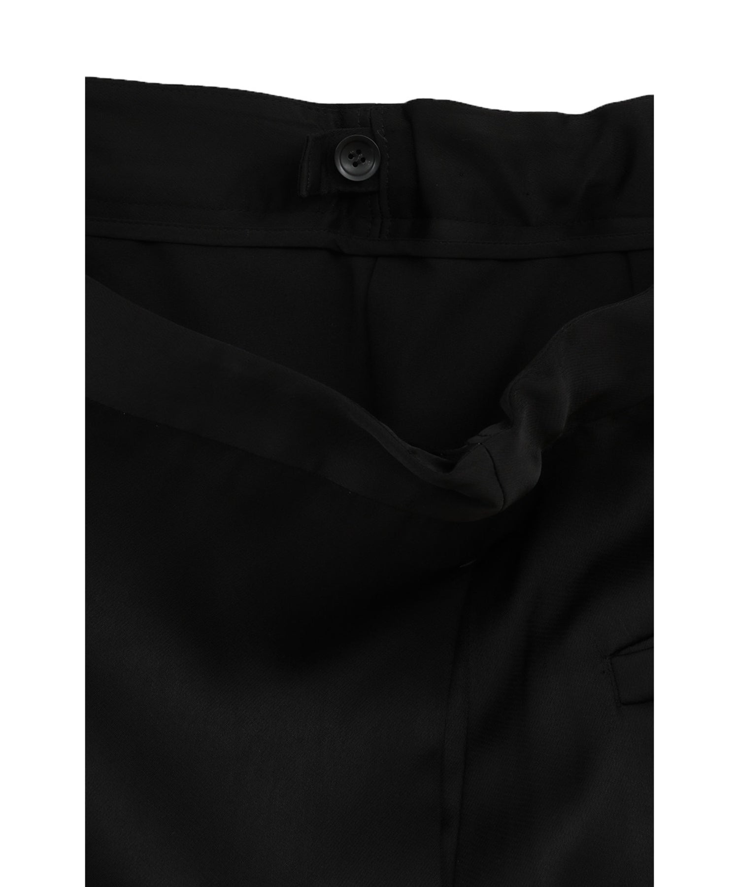 2WAY ADJUST SATIN STRAIGHT SKIRT