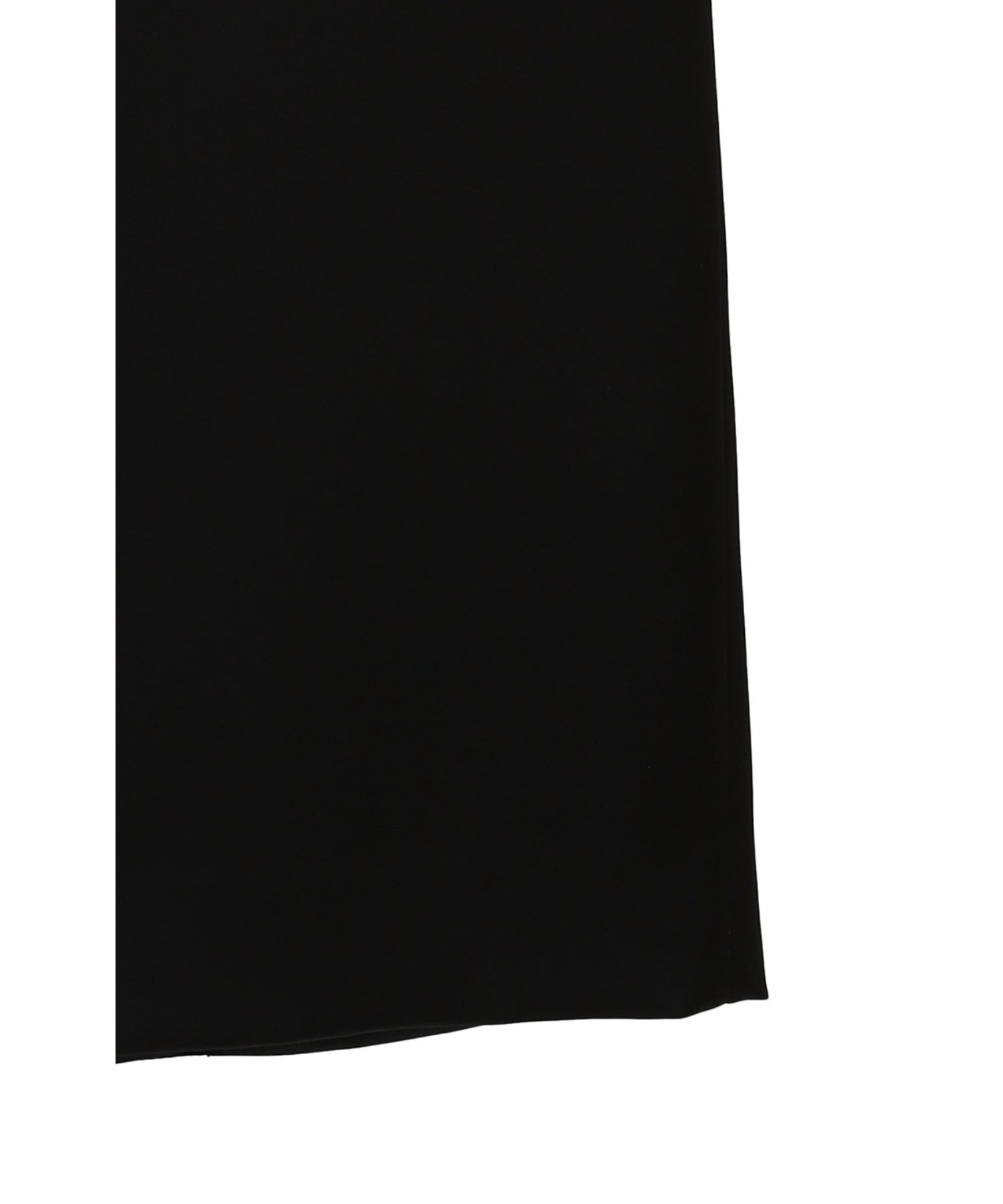 2WAY ADJUST SATIN STRAIGHT SKIRT